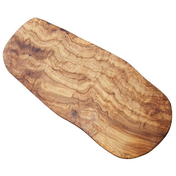 Olive Wood Cutting Board No Handle: 13.5''