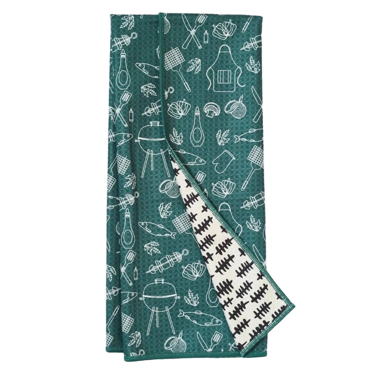 Anywhere Towel Reversible -  Dad’s Grill