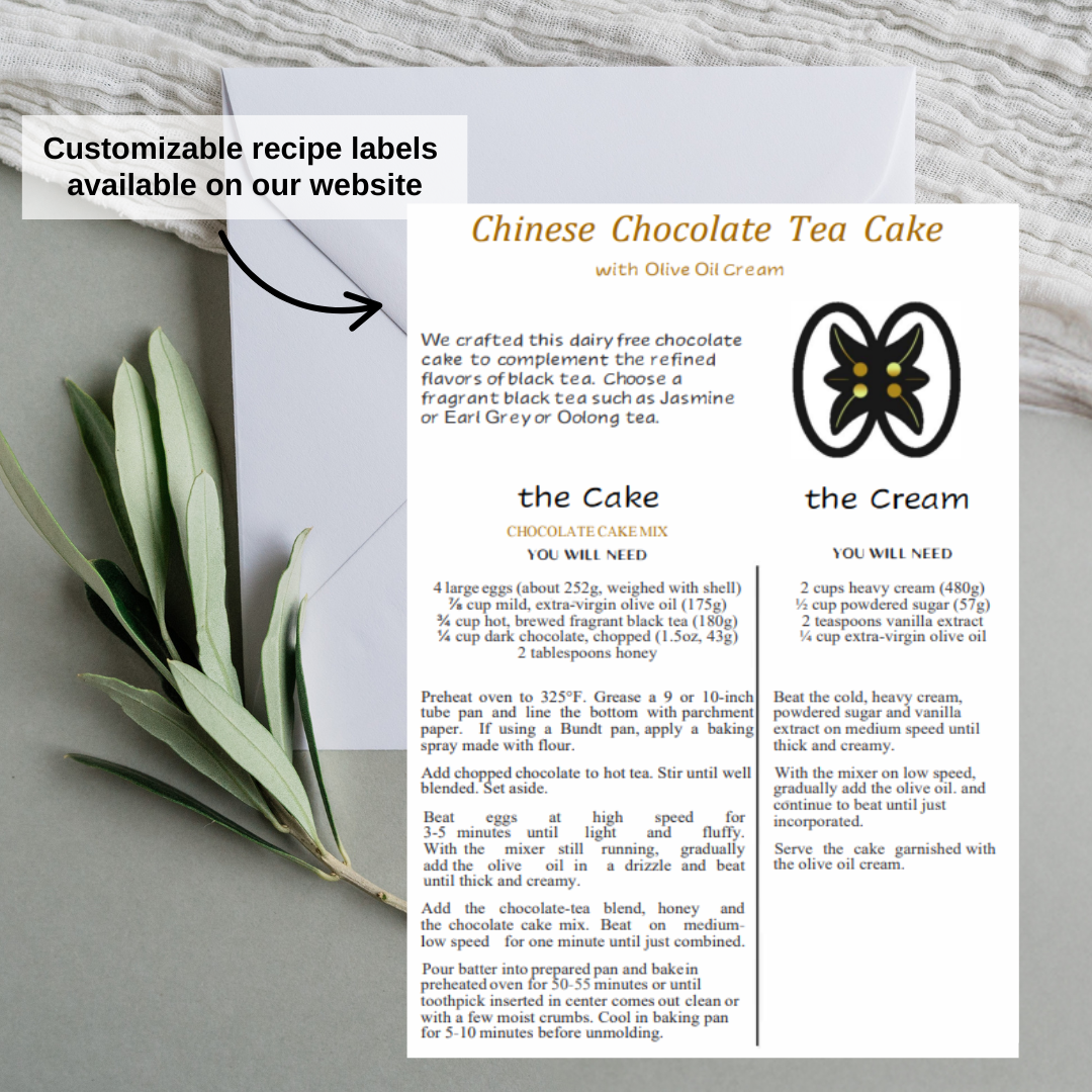 Chocolate Olive Oil Cake Mix