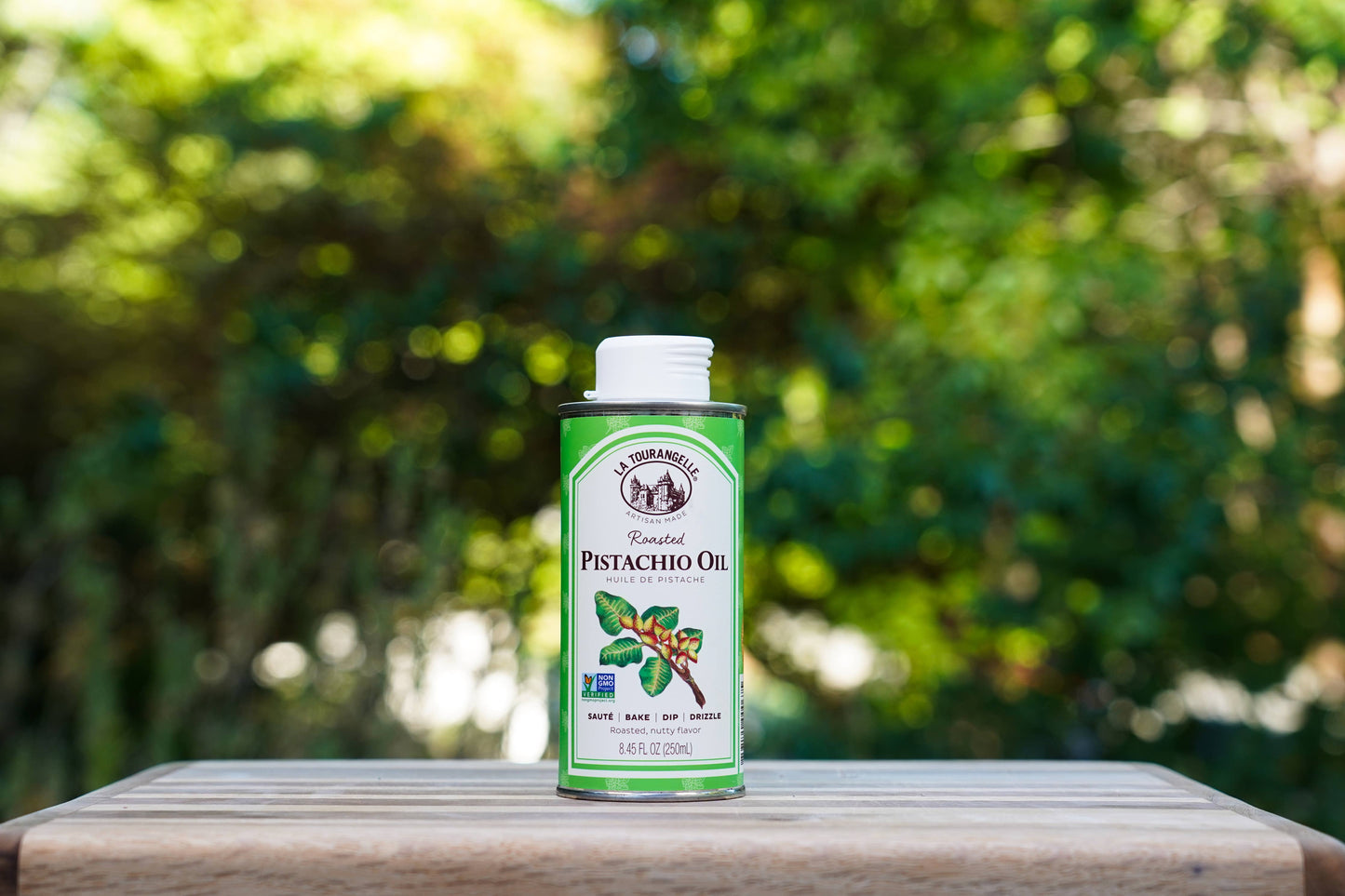 La Tourangelle Roasted Pistachio Oil, 8.45 Fl Oz