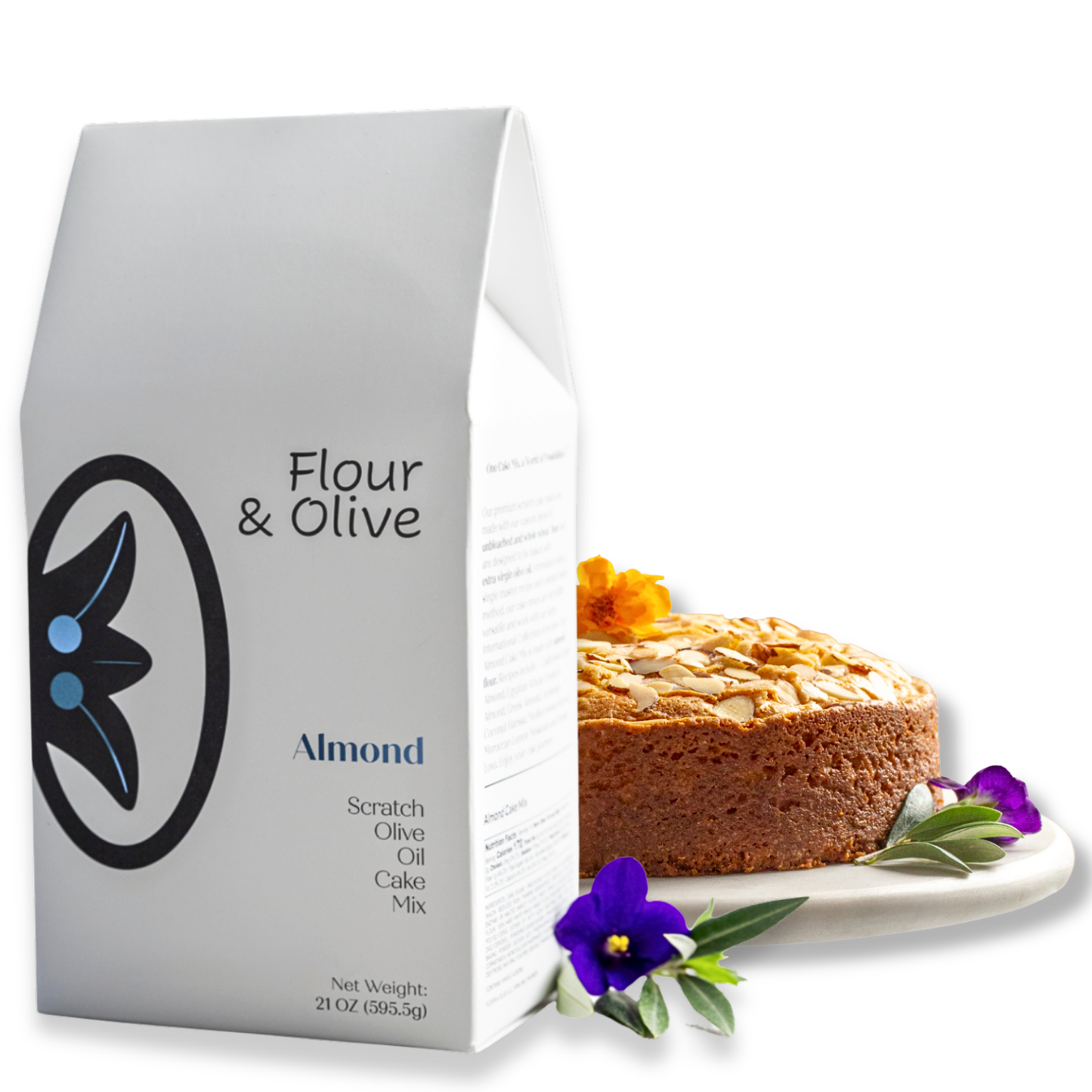 Almond Olive Oil Cake Mix (sofi Gold winner)