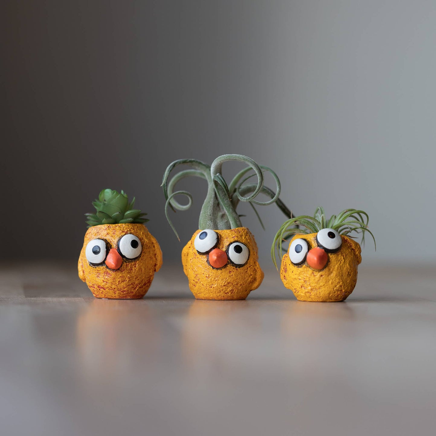The Chickies - 3 piece Baby Chick Blobhouse Planters