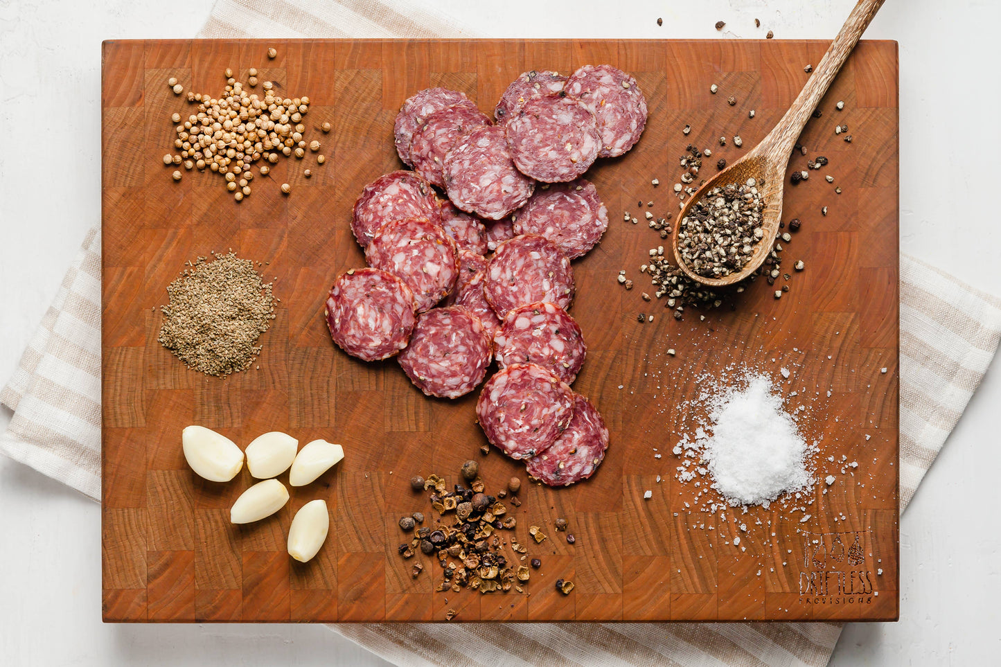 Pre-Sliced Hunter's Dual Salami - Nitrate Free, 3oz