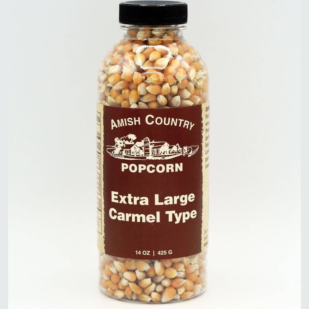 14oz Bottle of Extra Large Caramel Popcorn