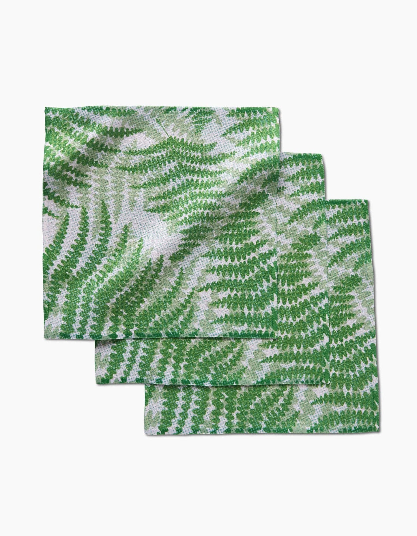 Swaying Leaf Dishcloth Set