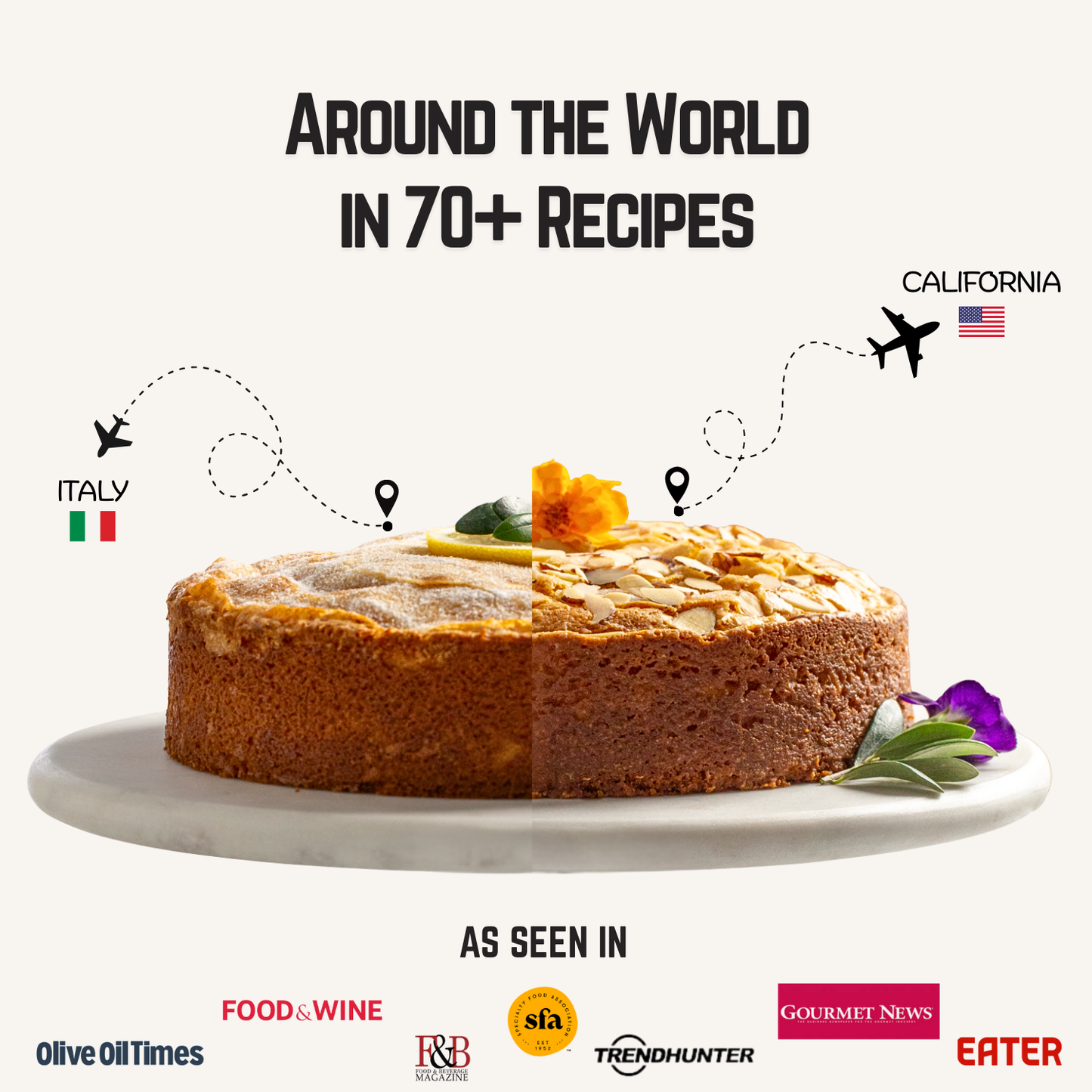 Almond Olive Oil Cake Mix (sofi Gold winner)