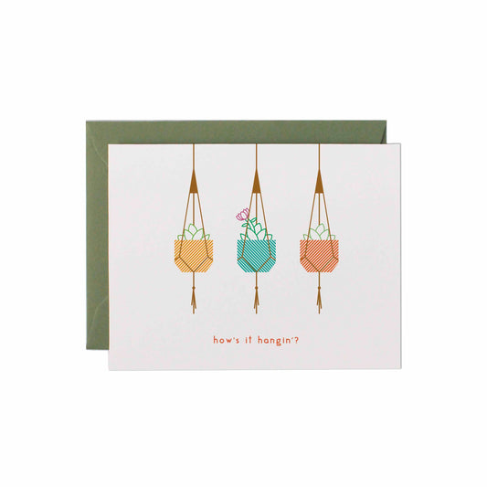 How's it Hangin'? | Everyday Greeting Card