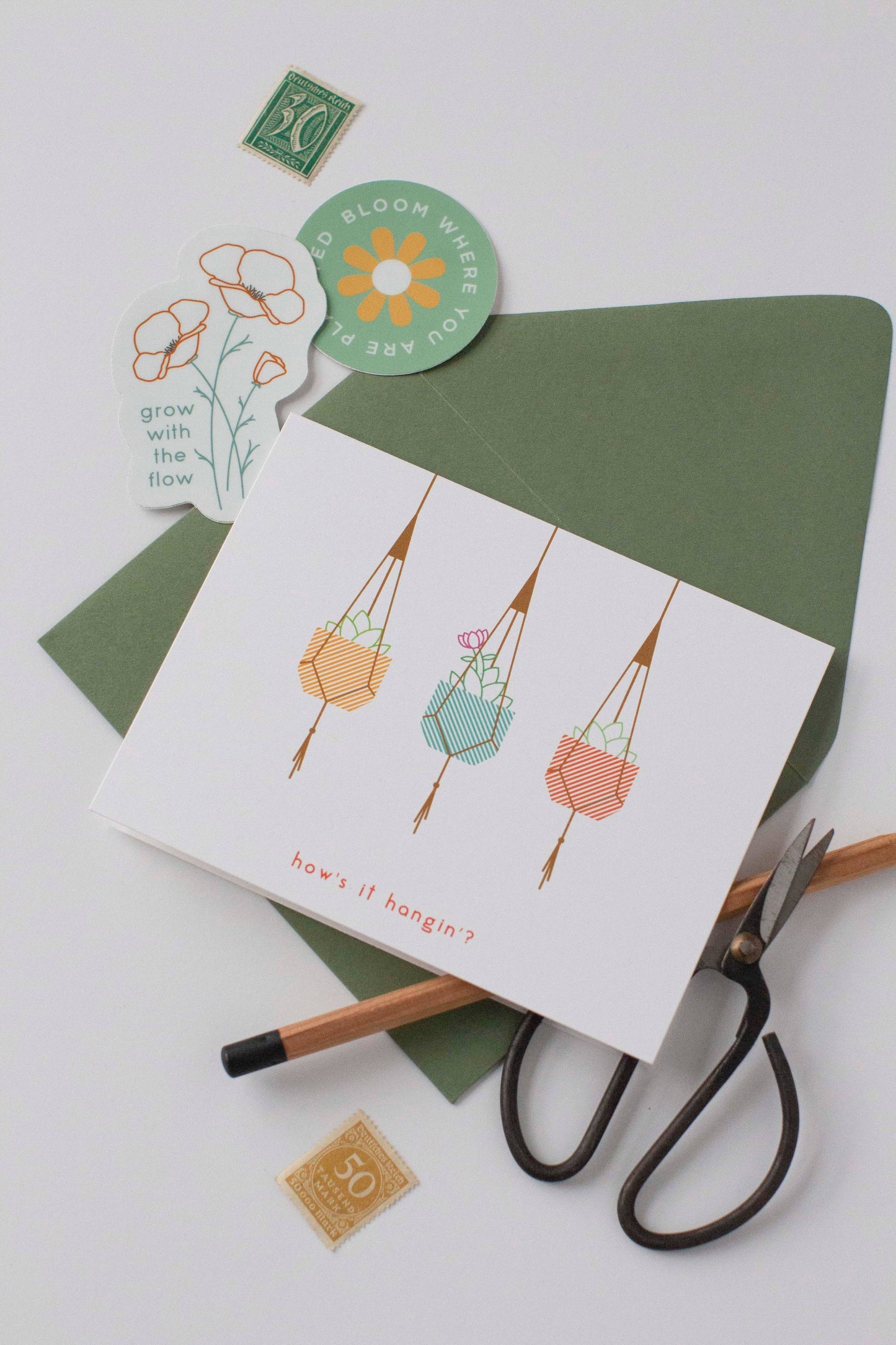 How's it Hangin'? | Everyday Greeting Card