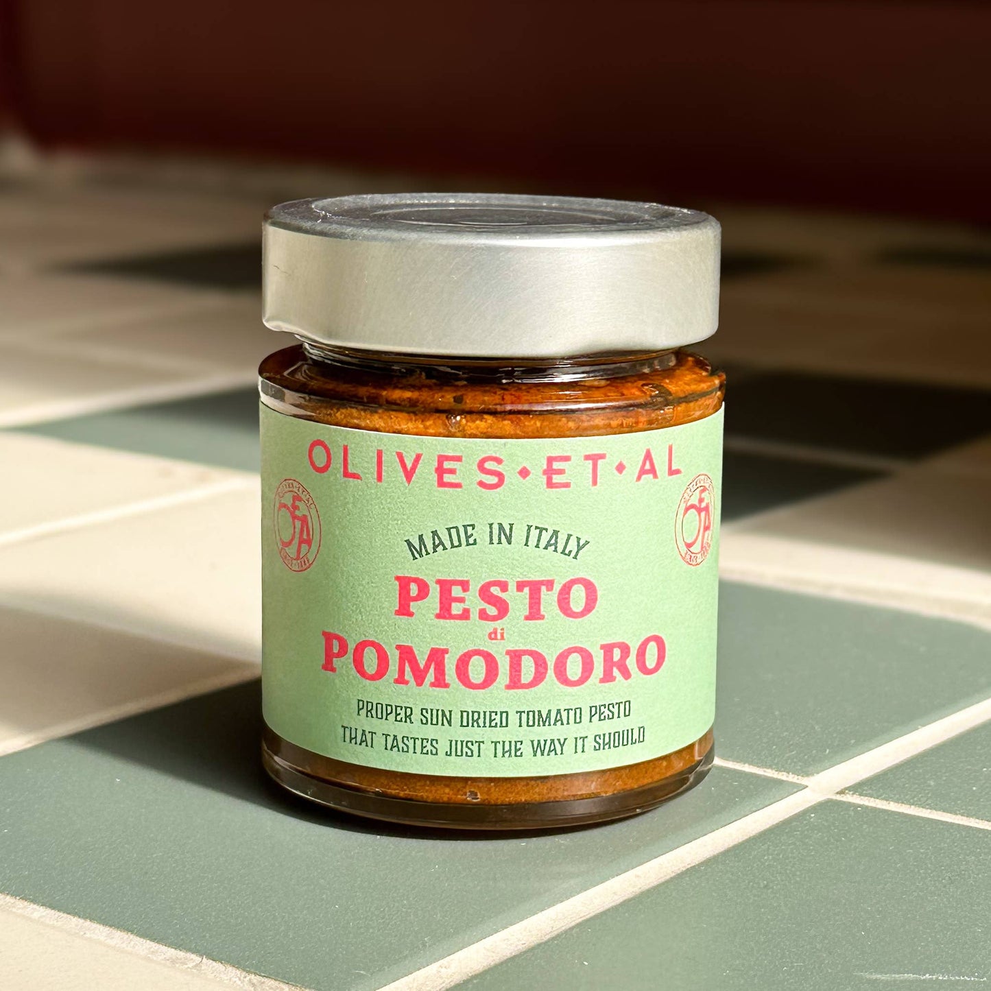 Sun Dried Tomato Pesto Pomodoro