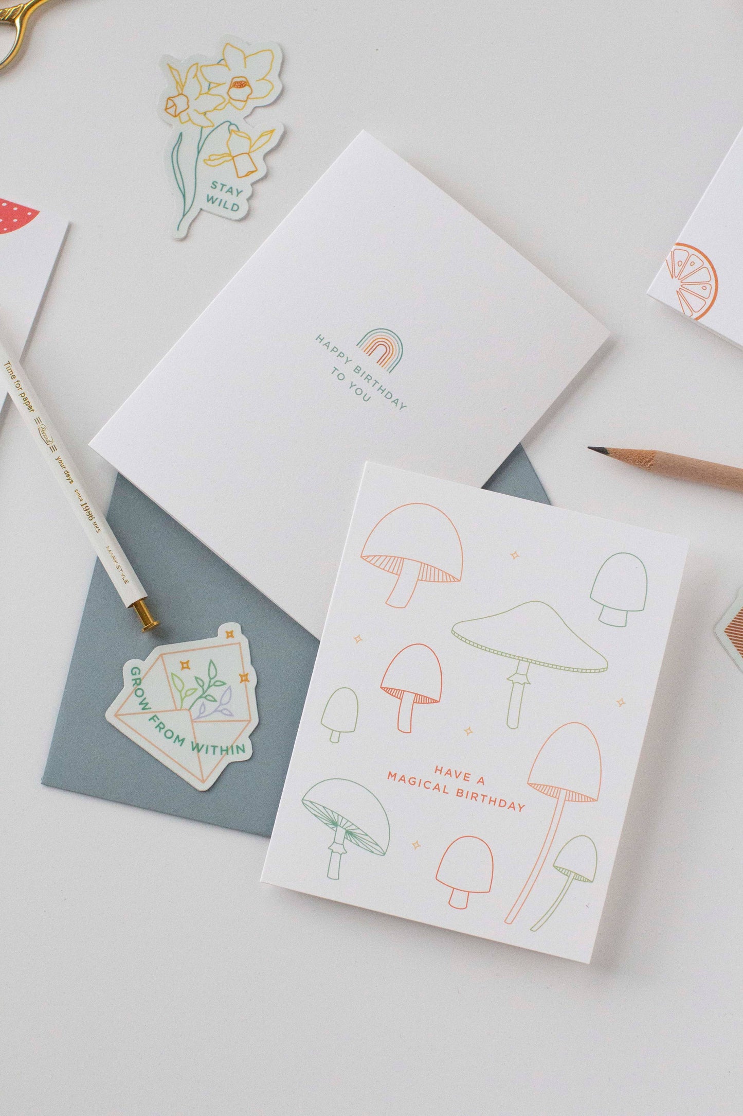 Have a Magical Birthday | Birthday Greeting Card