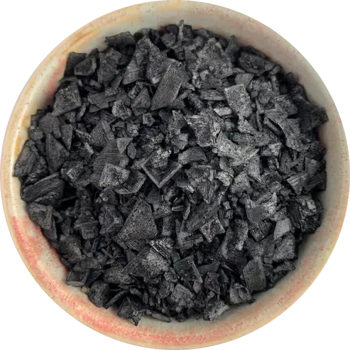 Cyprus Sea Salt Flake - Black