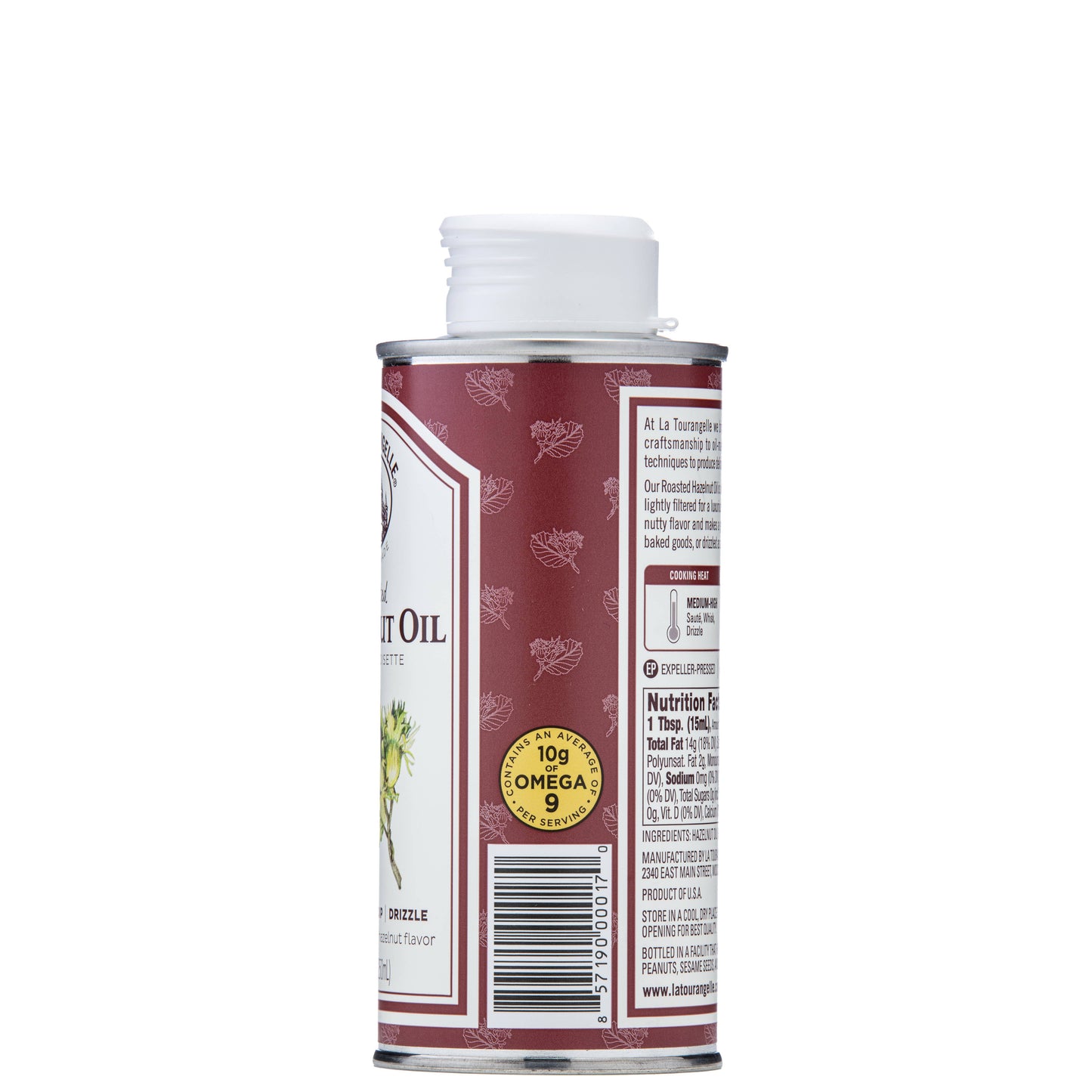 La Tourangelle Roasted Hazelnut Oil