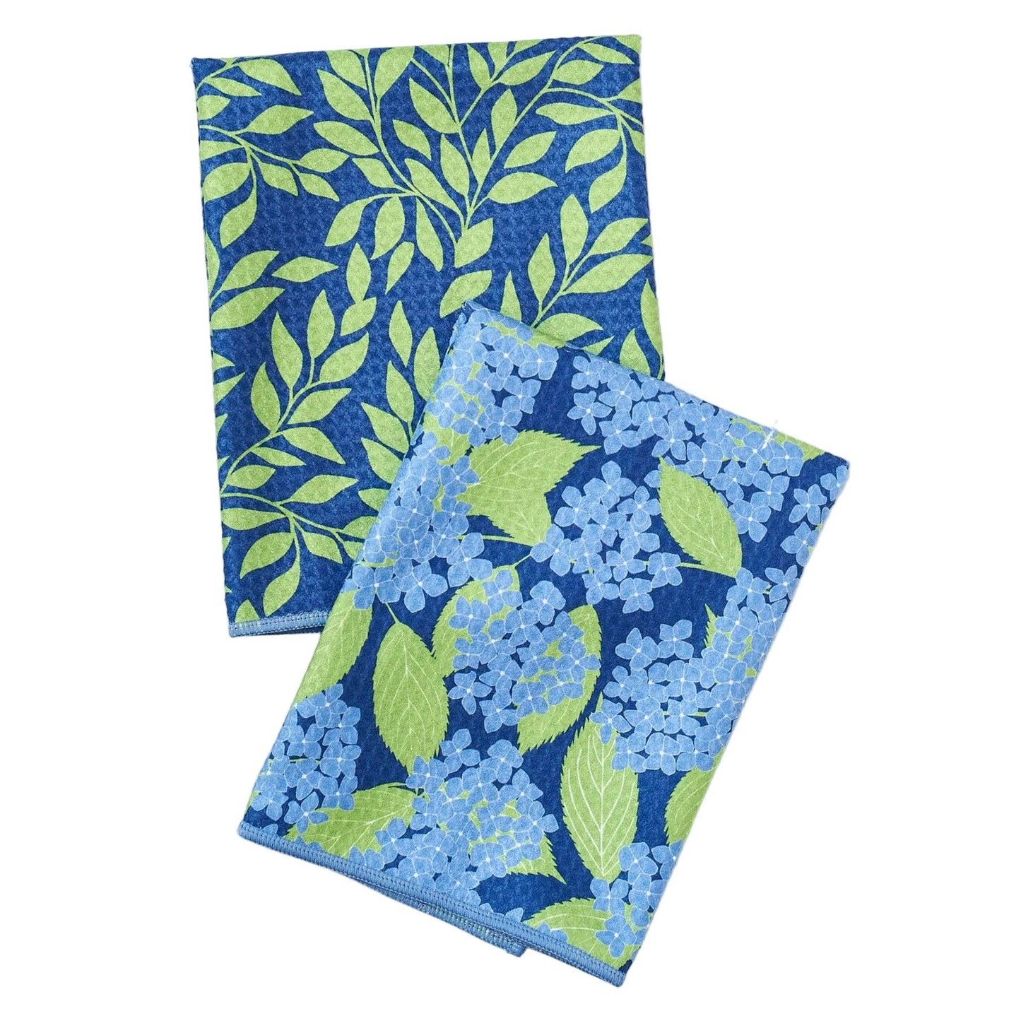 Double Duty (set of 2) reversible - KN Hydrangea Garden