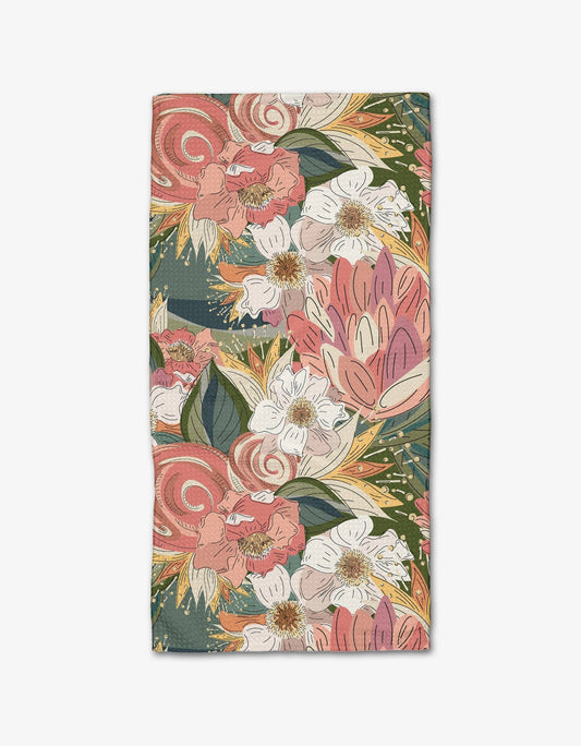 Flower Explosion Bar Towel