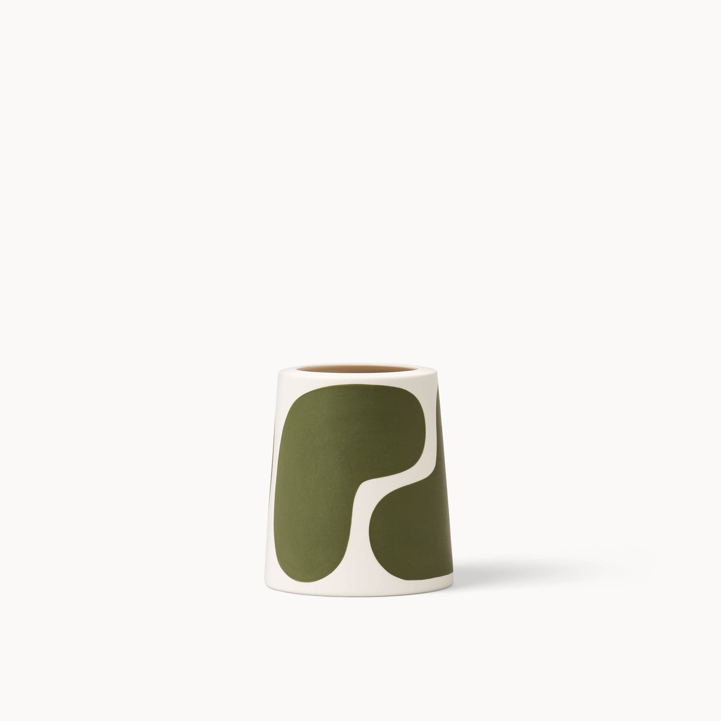 Utensil Crock - Meadow Color Block