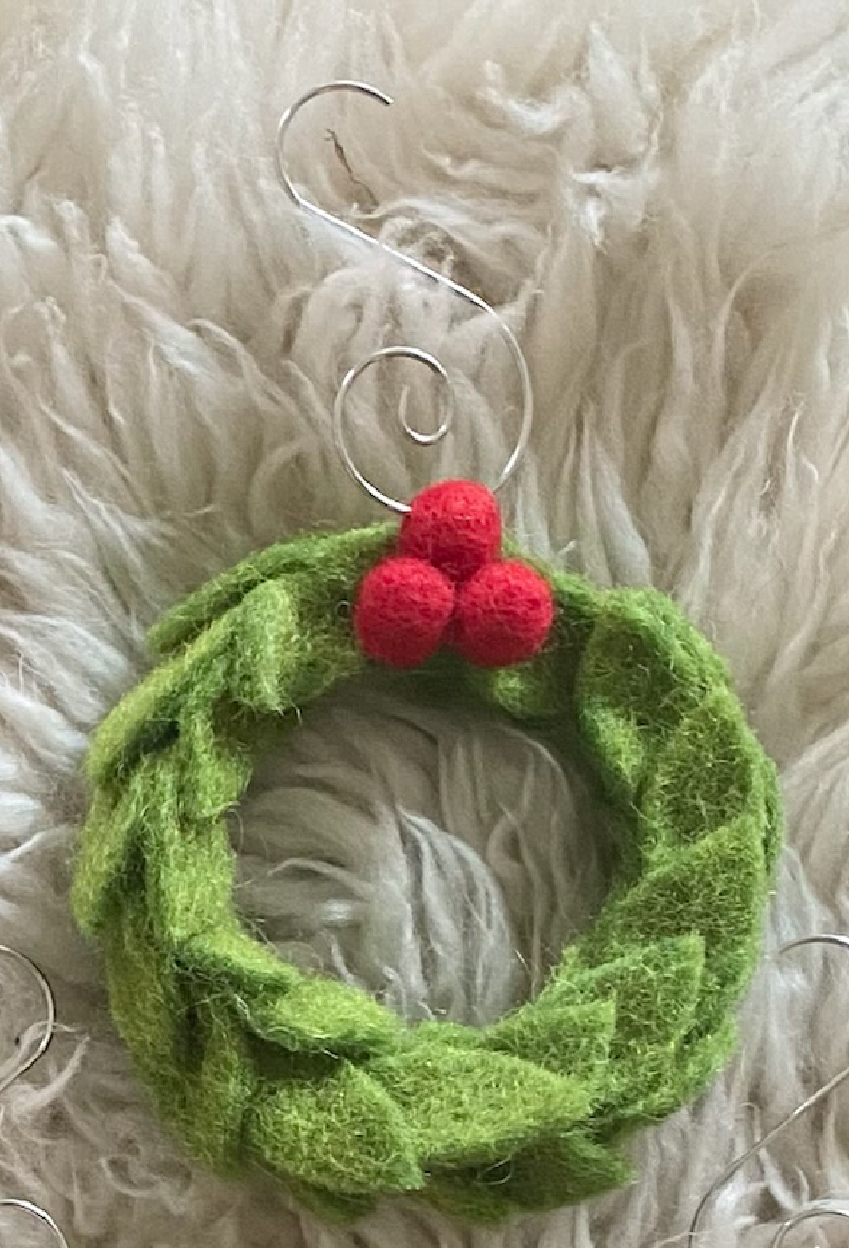 Felt Christmas Ornaments