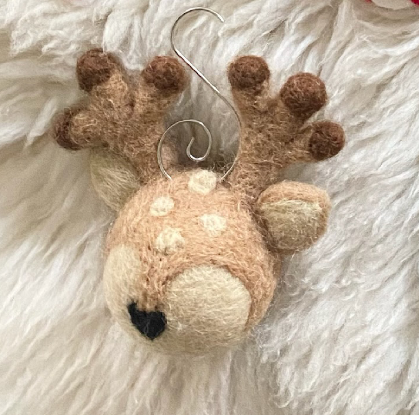 Felt Christmas Ornaments