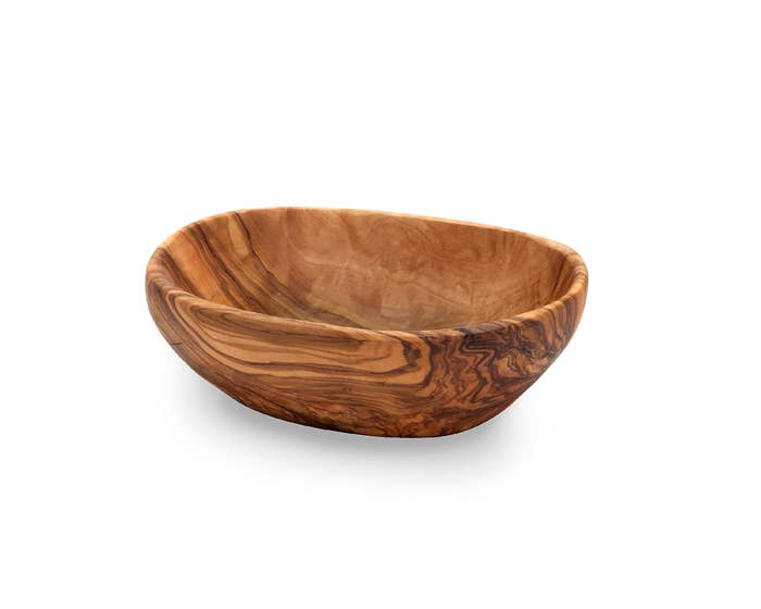 Olive wood Oval bowl- Dips and Nuts