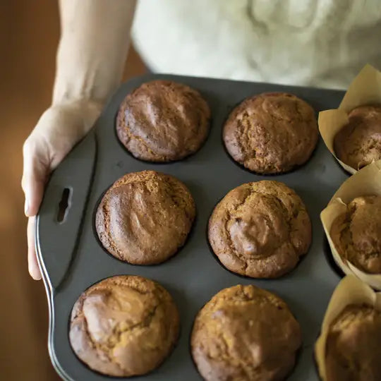 Pumpkin Bread & Muffin:  Gluten Free, Grain Free, Dairy Free