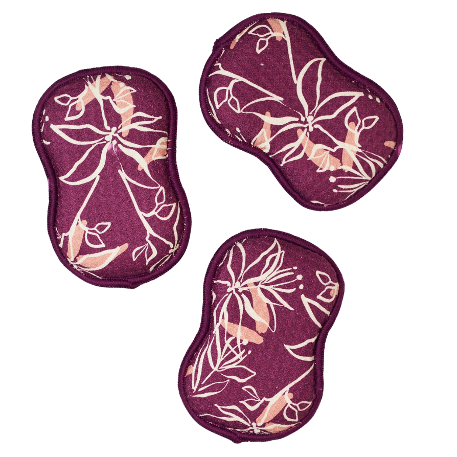 RE:usable Sponges (Set of 3) - ZW On the Vine