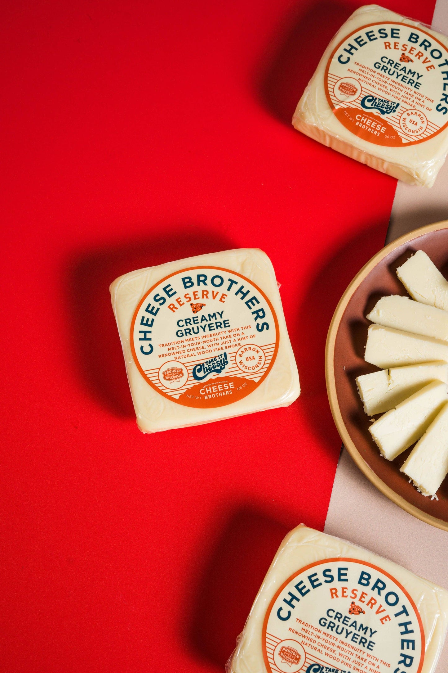 Creamy Gruyere