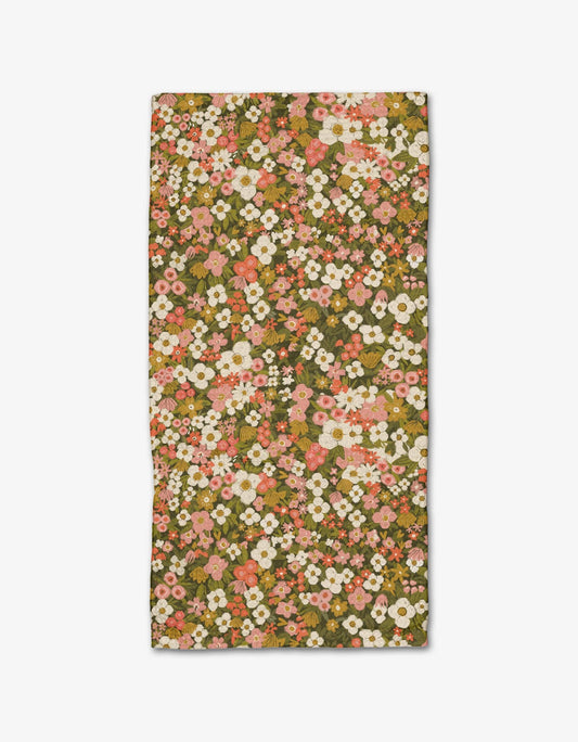 Gilded Garden Bar Towel