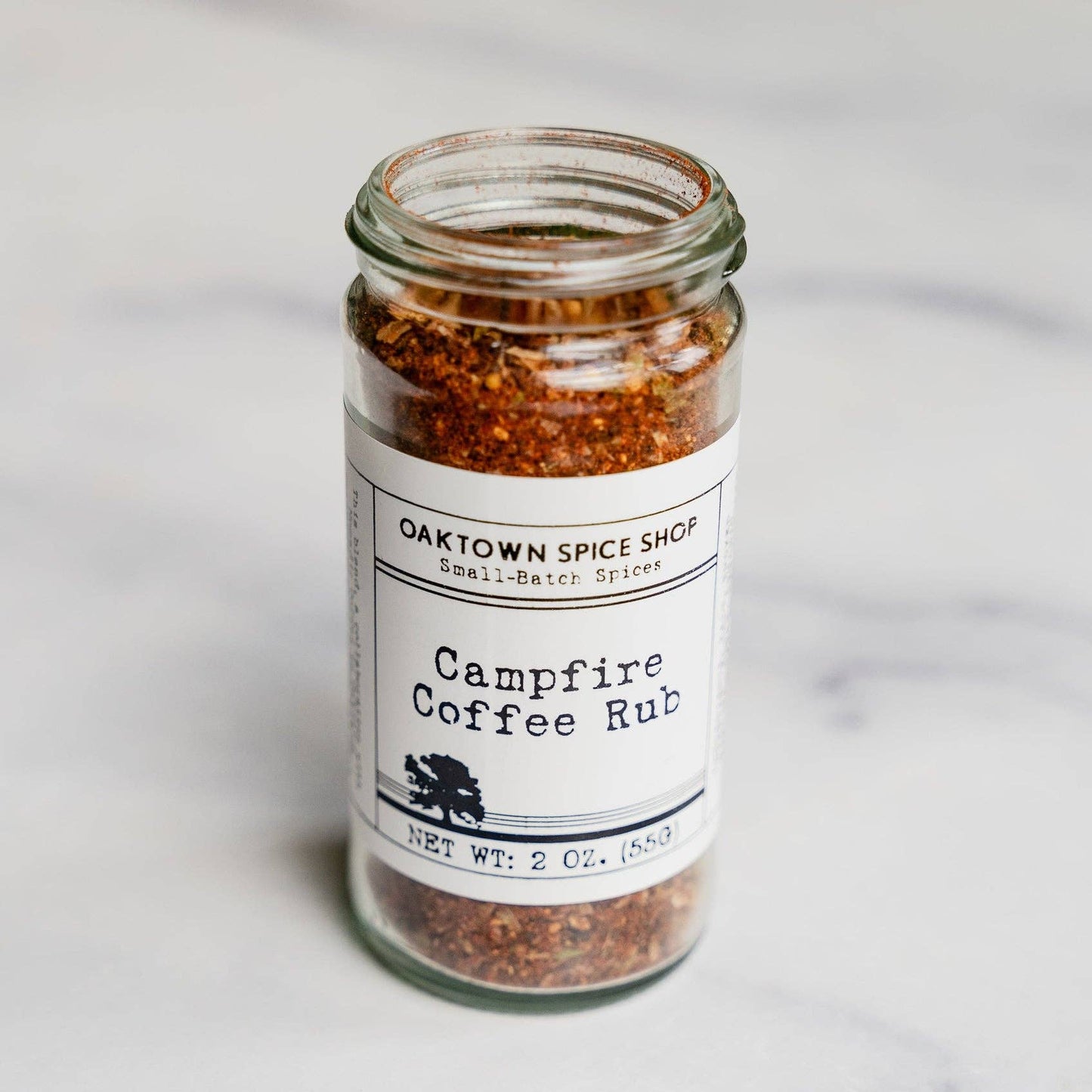 Campfire Coffee BBQ Rub