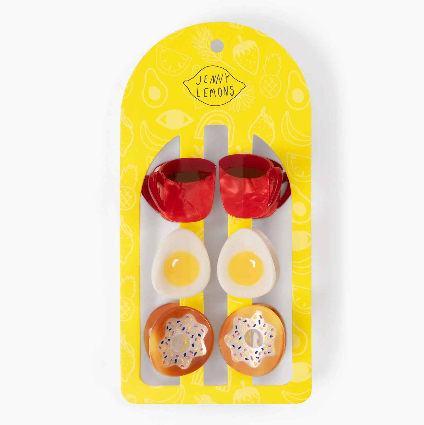 Micro Rise & Shine Hair Claw Clip Set