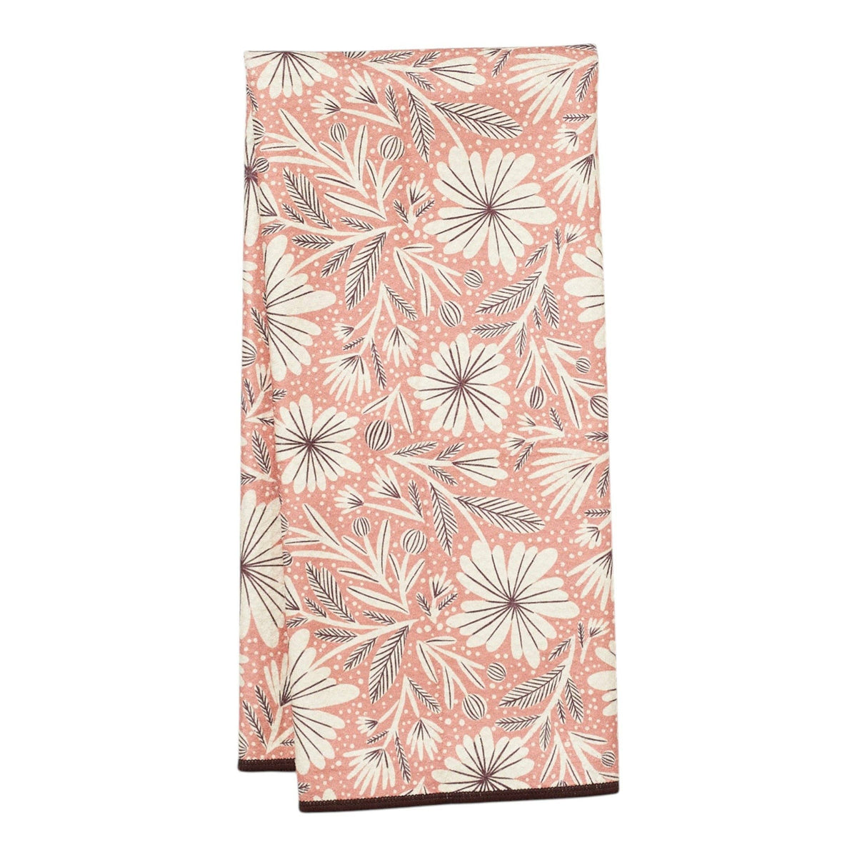 Anywhere Towel Reversible - Jen Owens Whimsy Floral