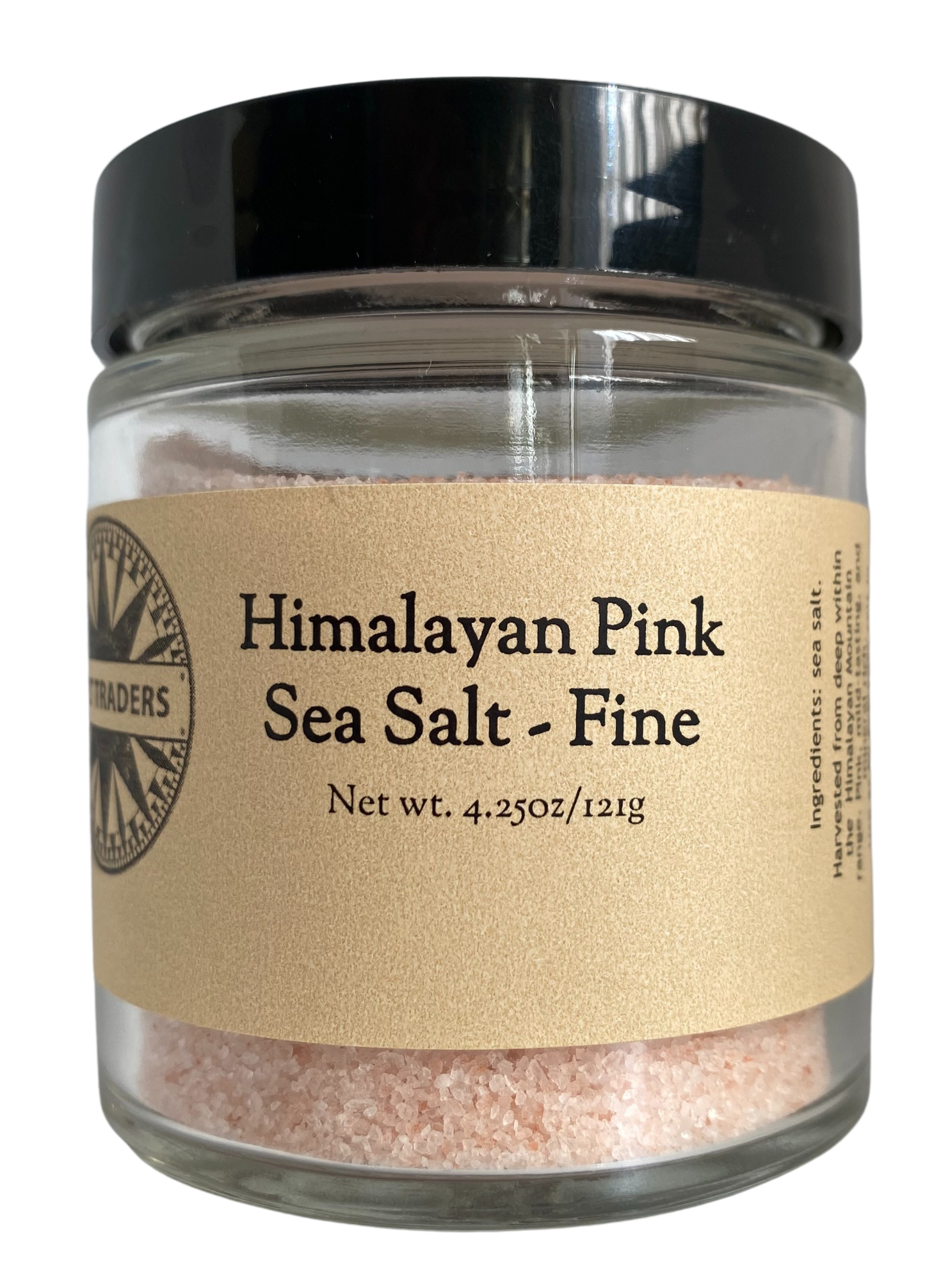 Jar Himalayan Pink Sea Salt - Fine