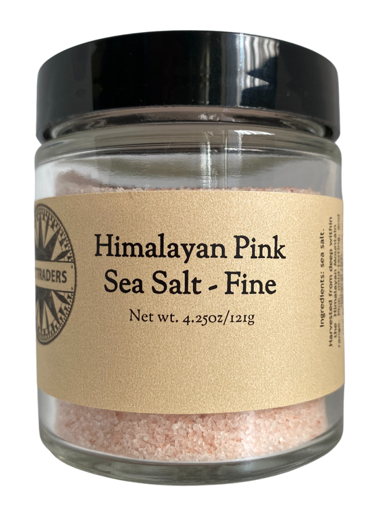 Jar Himalayan Pink Sea Salt - Fine