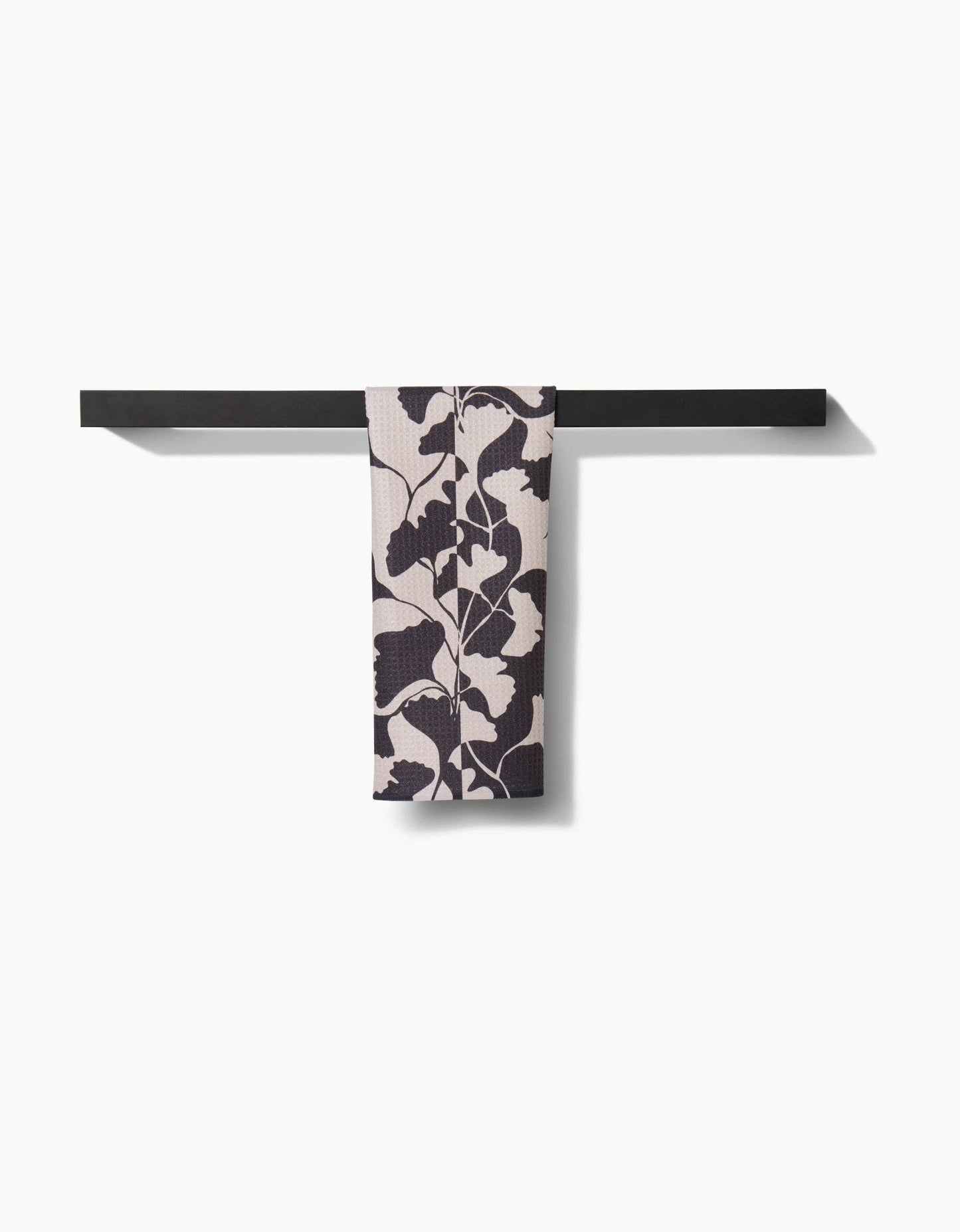 Midnight Ginkgo Bar Towel