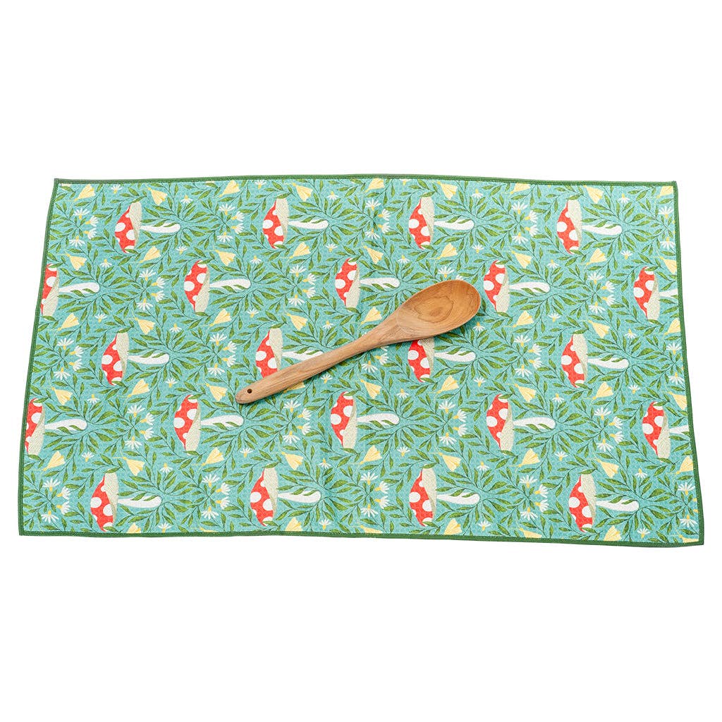 Anywhere Towel Reversible - RJW Undergrowth: Herb