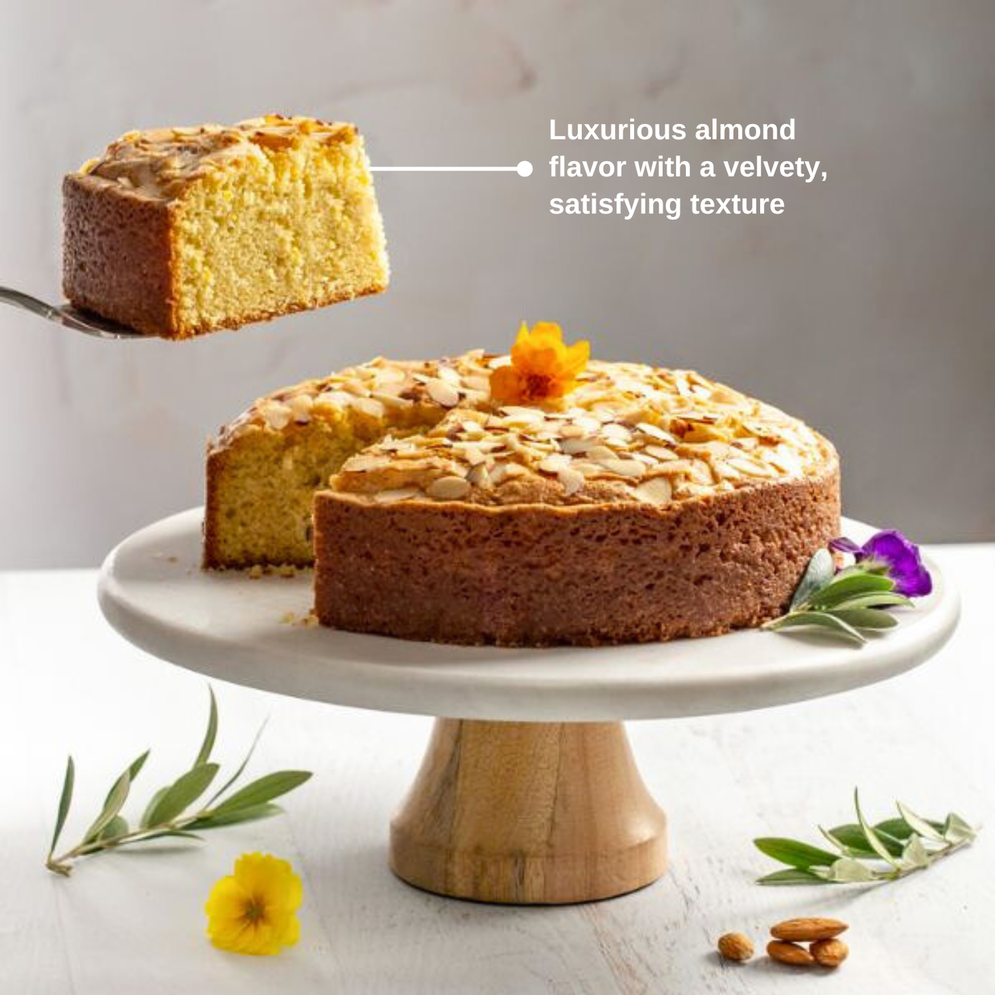 Almond Olive Oil Cake Mix (sofi Gold winner)