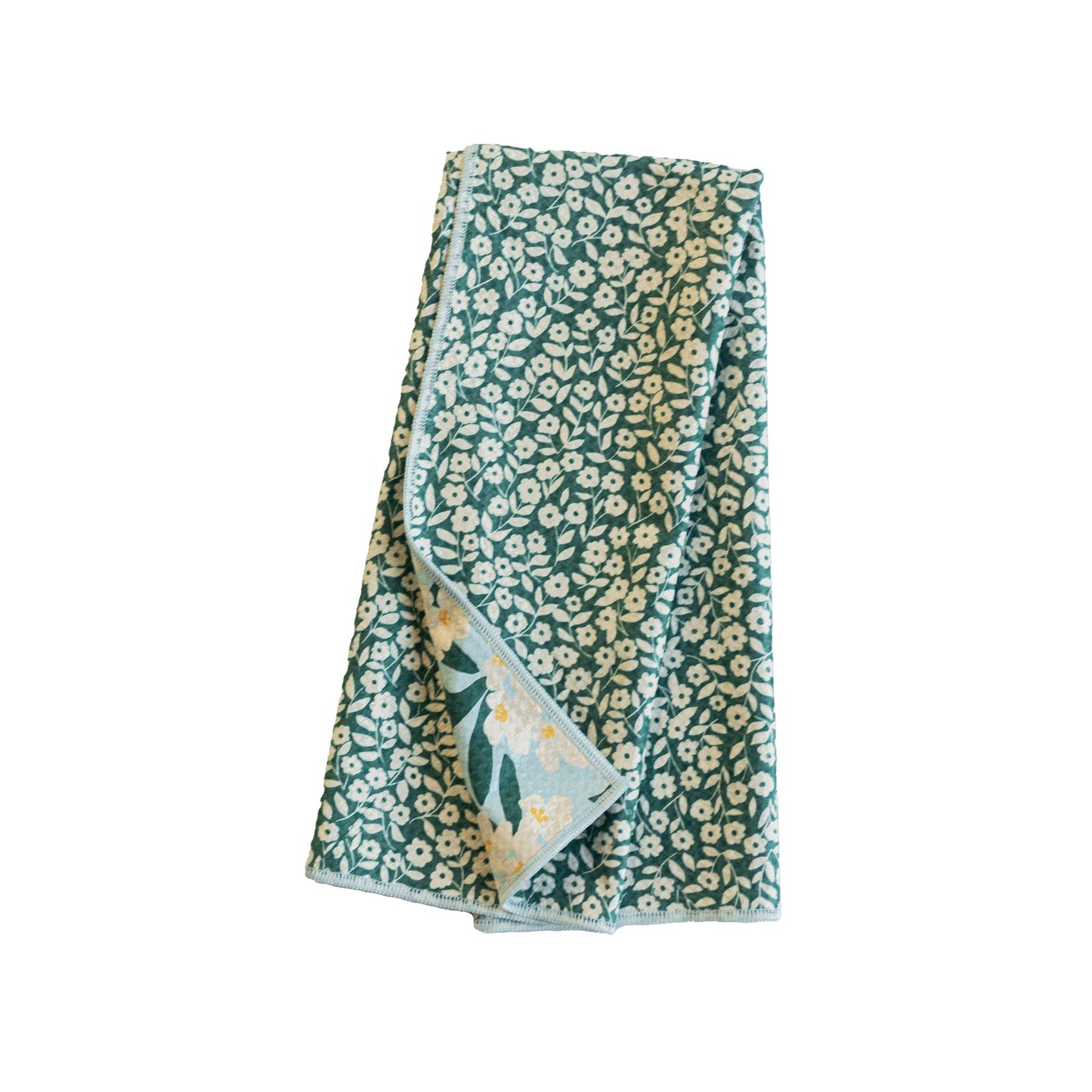 Anywhere Towel - Nuthatch Birdsong Reversible