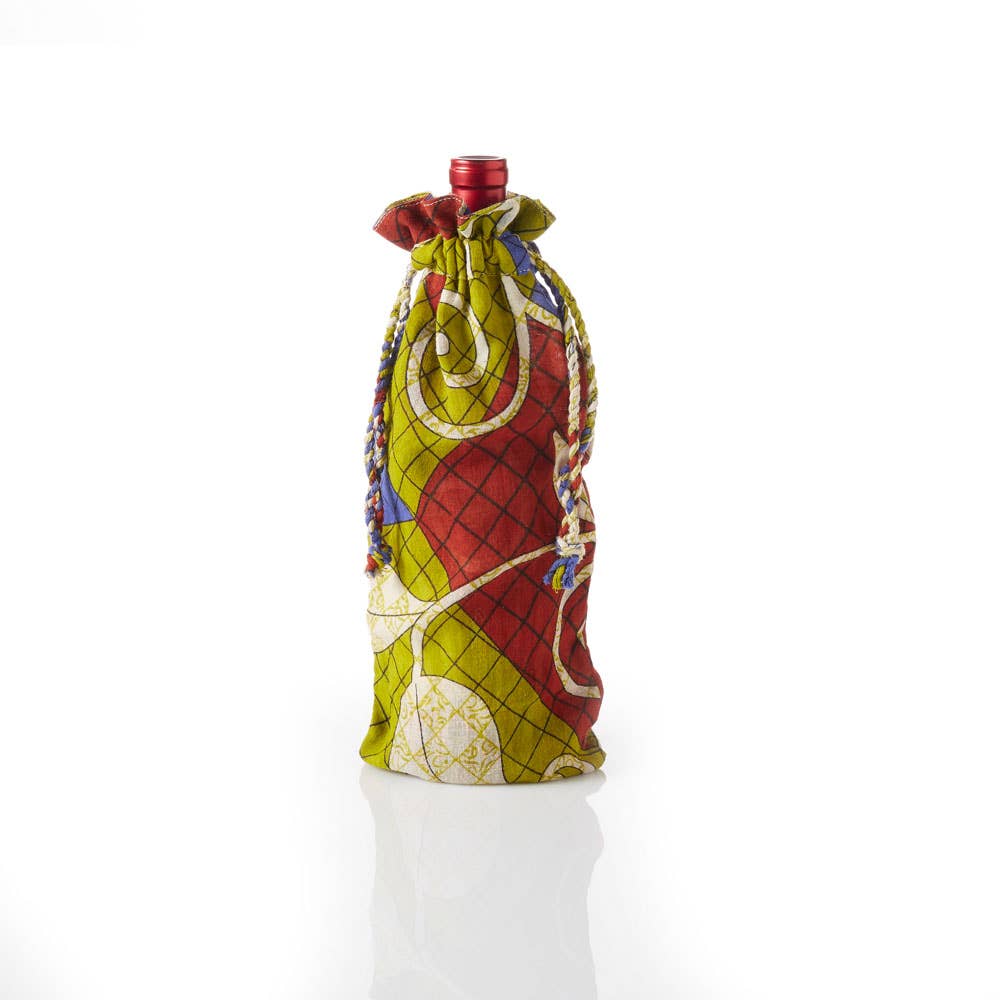 Sari Wine Gift Bags