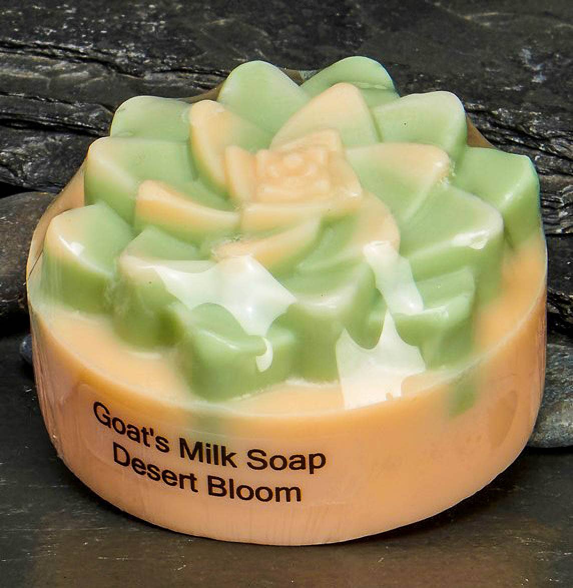 Succulent Desert Bloom Scent Handmade All-Natural Bar Soap