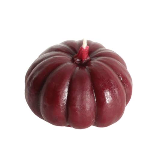 Mulberry Pumpkin Beeswax Candle - Small