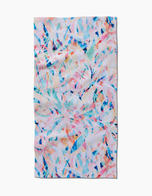 Abstract Jungle Bar Towel