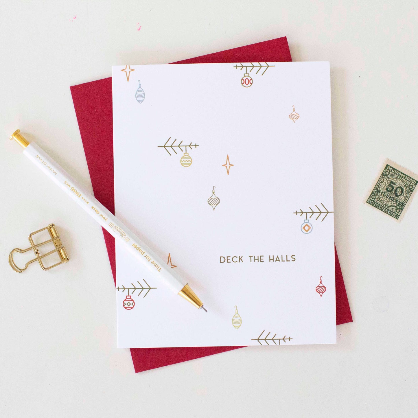 Deck the Halls | Holiday Greeting Card