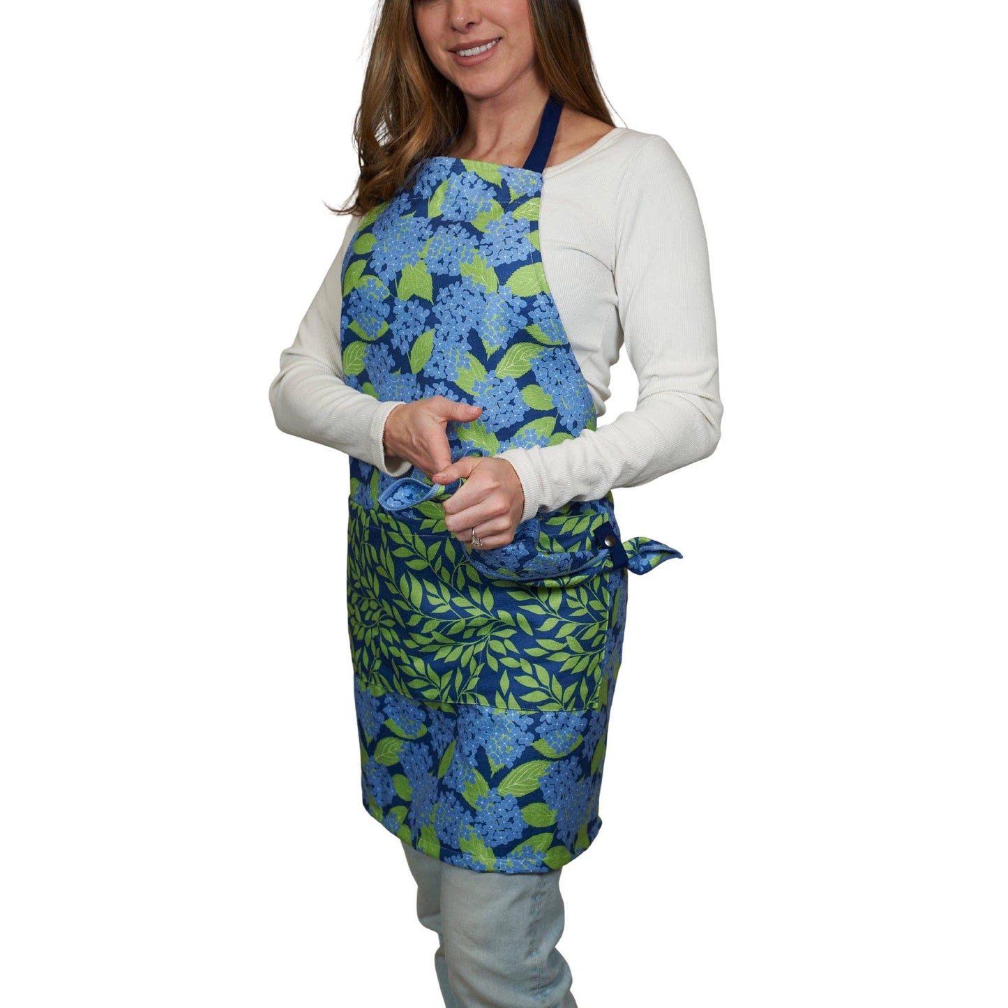 Attach and Go Apron - KN Hydrangea Garden