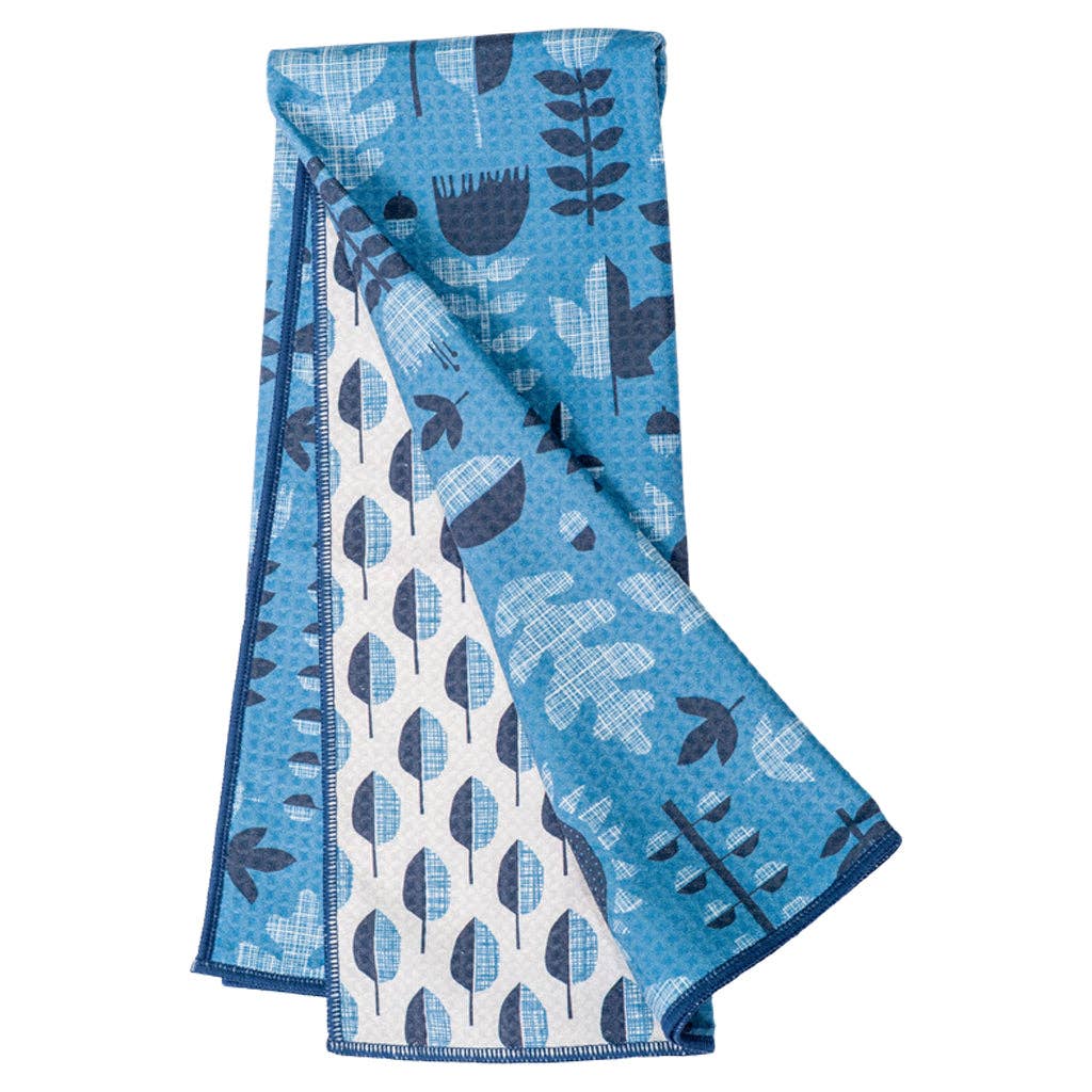 Anywhere Towel Reversible - HJ Mod Sunflower: Ombre Blue