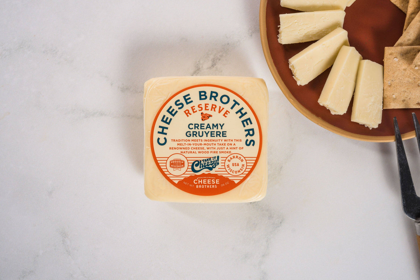 Creamy Gruyere