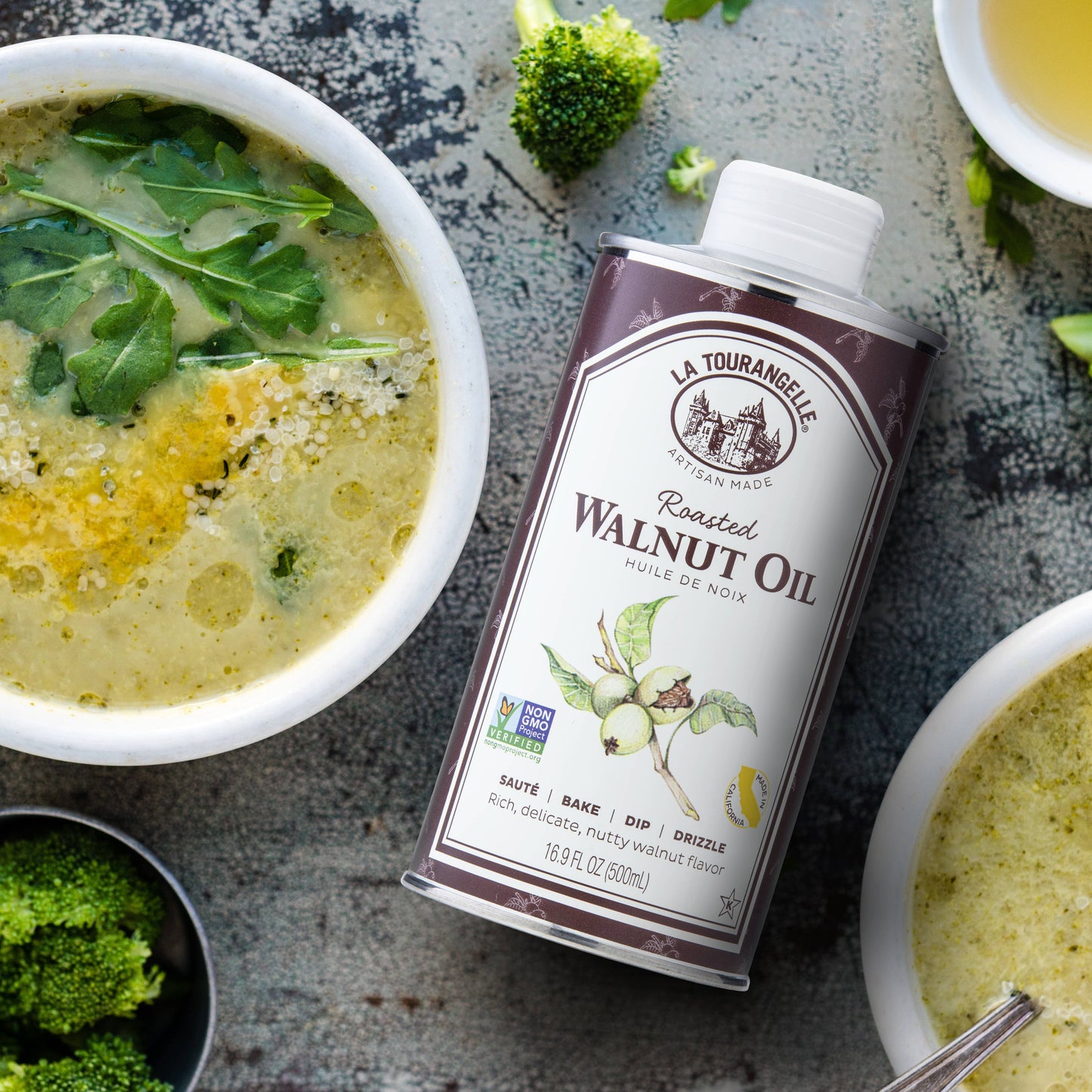 La Tourangelle Roasted Walnut Oil, 8.45 Fl