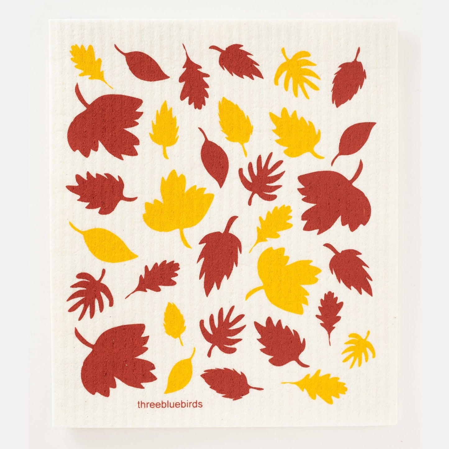 Fall Foliage Swedish Dishcloth