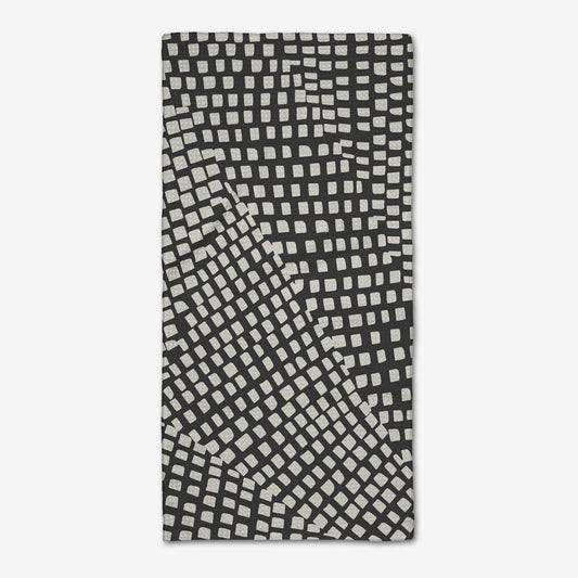 Armadillo Sleeps Bar Towel