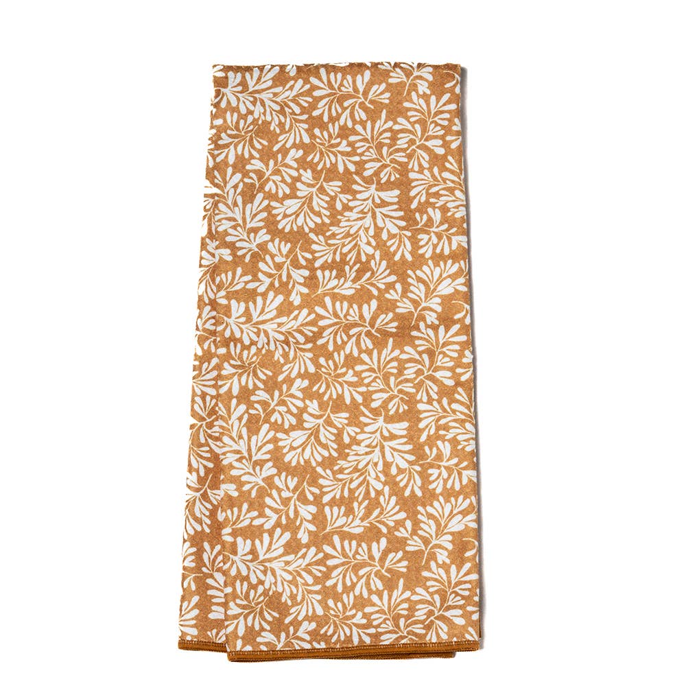 Anywhere Towel - Herbage in Gold