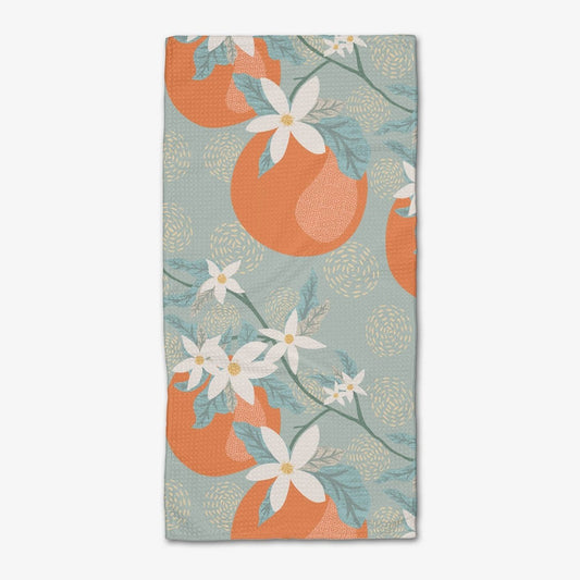 Orange Blossom Bar Towel