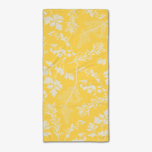 Garden of Gold Bar Towel