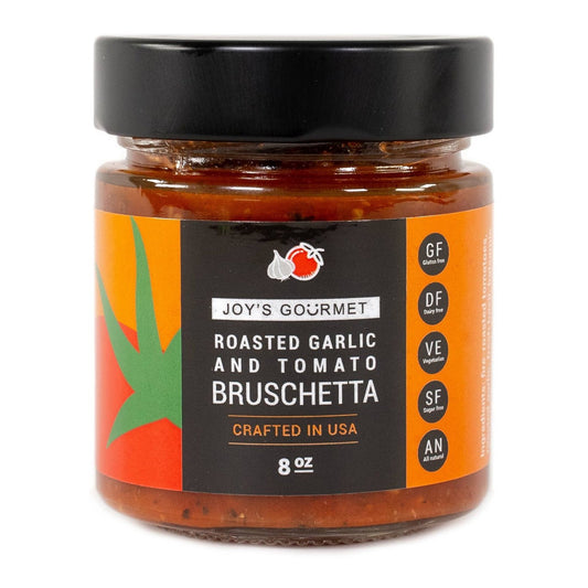 Roasted Garlic & Tomato Bruschetta 8 Oz